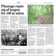 Artikel i Midtjyllands Avis